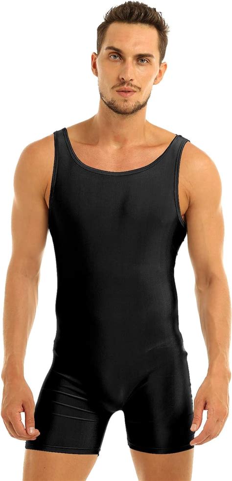 mens bodysuit leotard|Men's Leotard Bodysuit .